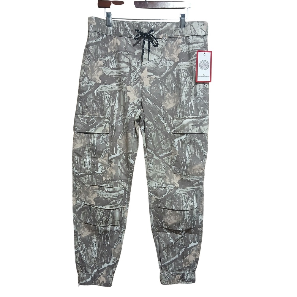 Ring of Fire Infantry Cargo Jogger Mens XL Wither Fade Ashen Camo RYB1239 NWT
